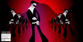 江南style鸟叔flash动画